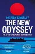 Kniha: The New Odyssey (Patrick Kingsley). Guardian Books, 2017 Kniha: The New Odyssey (Patrick Kingsley). Guardian Books, 2017