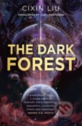Kniha: The Dark Forest (Liou Cch´-Sin). HarperCollins, 2016 Kniha: The Dark Forest (Liou Cch´-Sin). HarperCollins, 2016