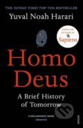 Kniha: Homo Deus (Yuval Noah Harari). Vintage, 2017 Kniha: Homo Deus (Yuval Noah Harari). Vintage, 2017