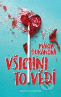 Kniha: Všichni to vědí (Mária Ďuranová). Brána, 2017 Kniha: Všichni to vědí (Mária Ďuranová). Brána, 2017
