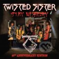 Hudební CD: Twisted Sister: Stay Hungry (Hudobné albumy). Hudobné albumy, 2024 Hudební CD: Twisted Sister: Stay Hungry (Hudobné albumy). Hudobné albumy, 2024