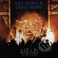 Hudební CD: Neil Young & Crazy Horse: Weld (Hudobné albumy). Hudobné albumy, 2024 Hudební CD: Neil Young & Crazy Horse: Weld (Hudobné albumy). Hudobné albumy, 2024