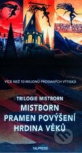 Kniha: Trilogie Mistborn (Brandon Sanderson). Talpress, 2024 Kniha: Trilogie Mistborn (Brandon Sanderson). Talpress, 2024