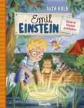 Kniha: Emil Einstein 3: Úžasný hľadač pokladov (Suza Kolb). Stonožka, 2025 Kniha: Emil Einstein 3: Úžasný hľadač pokladov (Suza Kolb). Stonožka, 2025