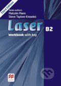 Kniha: Laser B2 - Workbook with Key and Student's Resource Centre Pack (Malcolm Mann a Steve Taylore-Knowles). MacMillan, 2023 Kniha: Laser B2 - Workbook with Key and Student's Resource Centre Pack (Malcolm Mann a Steve Taylore-Knowles). MacMillan, 2023