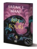 Kniha: Říše bouří (Sarah J. Maas). CooBoo CZ, 2024 Kniha: Říše bouří (Sarah J. Maas). CooBoo CZ, 2024