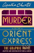 Kniha: Murder on the Orient Express: The Graphic Novel (Agatha Christie). HarperCollins, 2024 Kniha: Murder on the Orient Express: The Graphic Novel (Agatha Christie). HarperCollins, 2024