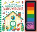 Kniha: Santa's Workshop (Fiona Watt). Usborne, 2024 Kniha: Santa's Workshop (Fiona Watt). Usborne, 2024