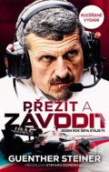 Kniha: Přežít a závodit. Jeden rok šéfa stáje F1 (Guenther Steiner). Slovart CZ, 2024 Kniha: Přežít a závodit. Jeden rok šéfa stáje F1 (Guenther Steiner). Slovart CZ, 2024
