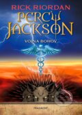 Kniha: Percy Jackson 5: Vojna bohov (Rick Riordan). Fragment, 2024 Kniha: Percy Jackson 5: Vojna bohov (Rick Riordan). Fragment, 2024