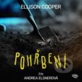 Audiokniha: Pohřbení (Ellison Cooper). Kanopa, 2024 Audiokniha: Pohřbení (Ellison Cooper). Kanopa, 2024