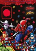 Kniha: Třpytivé vyškrabávací obrázky Marvel (Jiří Models). Jiří Models, 2024 Kniha: Třpytivé vyškrabávací obrázky Marvel (Jiří Models). Jiří Models, 2024