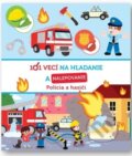 Kniha: 101 vecí na hľadanie a nalepovanie: Polícia a hasiči, 2024 Kniha: 101 vecí na hľadanie a nalepovanie: Polícia a hasiči, 2024