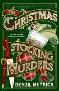 Kniha: The Christmas Stocking Murders (Denzil Meyrick). Bantam Press, 2024 Kniha: The Christmas Stocking Murders (Denzil Meyrick). Bantam Press, 2024
