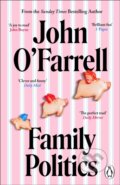 Kniha: Family Politics (John O'Farrell). Penguin Books, 2024 Kniha: Family Politics (John O'Farrell). Penguin Books, 2024