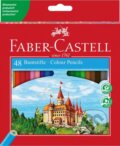 Pastelky Castell 48 farebné set (Faber-Castell). Faber-Castell Pastelky Castell 48 farebné set (Faber-Castell). Faber-Castell