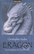 Kniha: Eragon (nemecky) (Christopher Paolini). Blanvalet, 2005 Kniha: Eragon (nemecky) (Christopher Paolini). Blanvalet, 2005