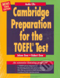 Audiokniha: Cambridge Preparation for the TOEFL® Test Audio CDs (Jolene Gear a Robert Gear). Cambridge University Press Audiokniha: Cambridge Preparation for the TOEFL® Test Audio CDs (Jolene Gear a Robert Gear). Cambridge University Press