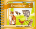Kniha: Živočíchy 2 (Kamados). Kamados Kniha: Živočíchy 2 (Kamados). Kamados