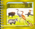 Kniha: Živočíchy 3 (Kamados). Kamados Kniha: Živočíchy 3 (Kamados). Kamados