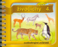 Kniha: Živočíchy 4 (Kamados). Kamados Kniha: Živočíchy 4 (Kamados). Kamados