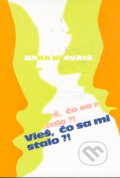 Kniha: Vieš, čo sa mi stalo?! (Dana Hlavatá), 2006 Kniha: Vieš, čo sa mi stalo?! (Dana Hlavatá), 2006