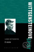 Kniha: O istote (Ludwig Wittgenstein). Kalligram, 2006 Kniha: O istote (Ludwig Wittgenstein). Kalligram, 2006