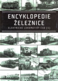 Kniha: Encyklopedie železnice - Elektrické lokomotivy ČSD (1) (Corona). Corona Kniha: Encyklopedie železnice - Elektrické lokomotivy ČSD (1) (Corona). Corona