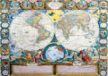 Puzzle: Mapa sveta z roku 1749 (J.B. Nolin). Trefl Puzzle: Mapa sveta z roku 1749 (J.B. Nolin). Trefl