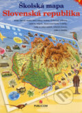 Ilustrovaná školská mapa - Slovenská republika Ilustrovaná školská mapa - Slovenská republika
