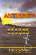 Kniha: Antikrist 666 (William Josiah Sutton). Sion plus n.o. Kniha: Antikrist 666 (William Josiah Sutton). Sion plus n.o.
