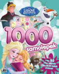 Kniha: Ledové království - 1000 samolepek (Jiří Models). Jiří Models, 2017 Kniha: Ledové království - 1000 samolepek (Jiří Models). Jiří Models, 2017