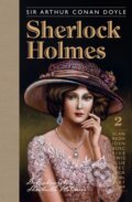 Kniha: Sherlock Holmes 2: Dobrodružstvá Sherlocka Holmesa (Arthur Conan Doyle). SnowMouse Publishing, 2017 Kniha: Sherlock Holmes 2: Dobrodružstvá Sherlocka Holmesa (Arthur Conan Doyle). SnowMouse Publishing, 2017