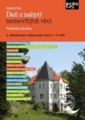 Kniha: Daň z nabytí nemovitých věcí (Vladimír Pelc). Leges, 2017 Kniha: Daň z nabytí nemovitých věcí (Vladimír Pelc). Leges, 2017