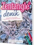 Kniha: Zentangle - deník (Mary Jane Holcroft). Edice knihy Omega, 2017 Kniha: Zentangle - deník (Mary Jane Holcroft). Edice knihy Omega, 2017