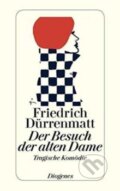 Kniha: Der Besuch der Alten Dame (F. Durrenmatt). Diogenes Verlag, 2017 Kniha: Der Besuch der Alten Dame (F. Durrenmatt). Diogenes Verlag, 2017
