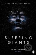 Kniha: Sleeping Giants (Sylvain Neuvel). Penguin Books, 2017 Kniha: Sleeping Giants (Sylvain Neuvel). Penguin Books, 2017