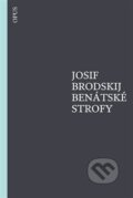Kniha: Benátské strofy (Josif Brodskij). Opus, 2013 Kniha: Benátské strofy (Josif Brodskij). Opus, 2013