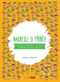 Kniha: Nakresli si příběh (Matej Zámečník). Bambook, 2017 Kniha: Nakresli si příběh (Matej Zámečník). Bambook, 2017