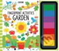 Kniha: Fingerprint Activities: Garden (Fiona Watt). Usborne, 2017 Kniha: Fingerprint Activities: Garden (Fiona Watt). Usborne, 2017
