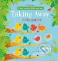 Kniha: First Maths Slide And See (Hannah Watson). Usborne, 2017 Kniha: First Maths Slide And See (Hannah Watson). Usborne, 2017