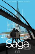 Kniha: Saga (Volume 6) (Brian K. Vaughan). Image Comics, 2016 Kniha: Saga (Volume 6) (Brian K. Vaughan). Image Comics, 2016
