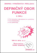 Kniha: Definičný obor funkcií (Iveta Olejárová a Marián Olejár). Young Scientist Kniha: Definičný obor funkcií (Iveta Olejárová a Marián Olejár). Young Scientist
