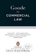 Kniha: Goode on Commercial Law (Roy Goode). Penguin Books, 2017 Kniha: Goode on Commercial Law (Roy Goode). Penguin Books, 2017