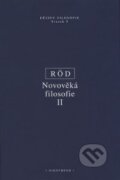 Novověká filosofie II - Wolfgang Röd, OIKOYMENH, 2004