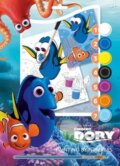 Kniha: Maľovanie podľa čísel: Hľadá sa Dory (Jiří Models). Jiří Models, 2017 Kniha: Maľovanie podľa čísel: Hľadá sa Dory (Jiří Models). Jiří Models, 2017
