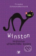Kniha: Winston: Hrdinstvo ušľachtilého kocúra (Frauke Scheunemann). Albatros SK, 2017 Kniha: Winston: Hrdinstvo ušľachtilého kocúra (Frauke Scheunemann). Albatros SK, 2017