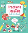 Kniha: Fractions And Decimals (Rosie Hore). Usborne, 2017 Kniha: Fractions And Decimals (Rosie Hore). Usborne, 2017