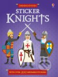 Sticker Knights - Kate Davies, Jean-Sebastien Deheeger (ilustrátor), Usborne, 2017
