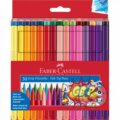 Popisovače Grip 30 farebné (Faber-Castell). Faber-Castell Popisovače Grip 30 farebné (Faber-Castell). Faber-Castell